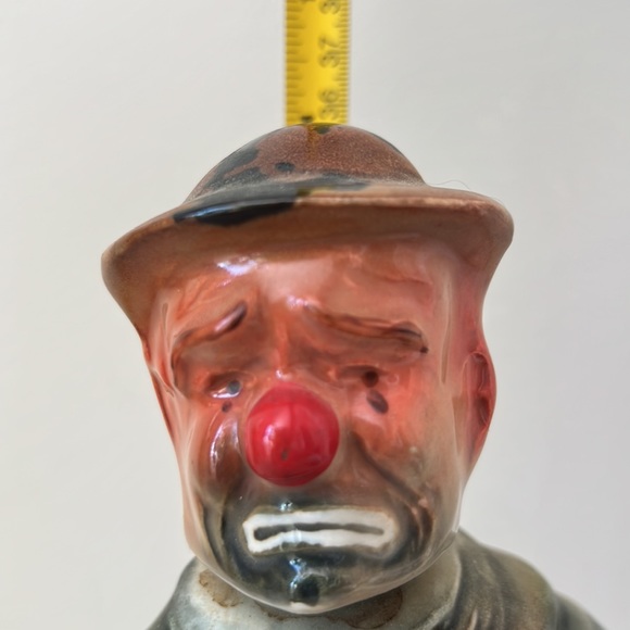 The Original Emmett Kelly Jim empty Beam Decanter Bottle - Picture 11 of 11
